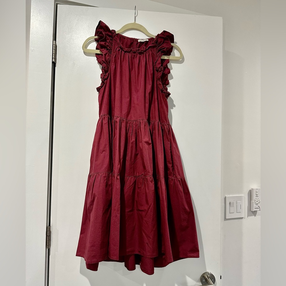 The Joan by Ulla Johnson, Size 8, Bordeaux